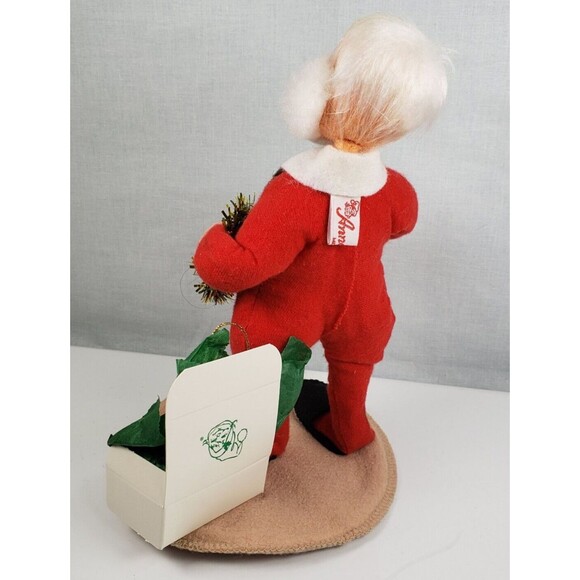 Annalee Doll 1997 Trim Time Santa 9"  Christmas Holiday Decoration - Picture 7 of 16